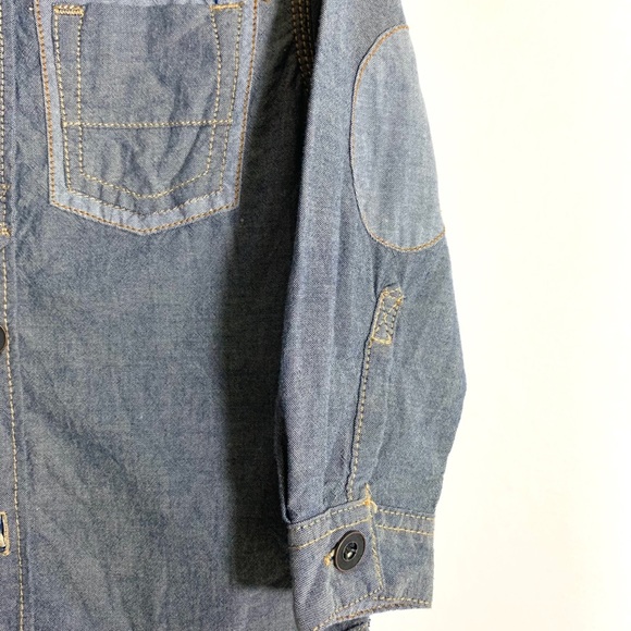 OshKosh B’Gosh Genuine Kids Denim Boys Shirt - Picture 4 of 6